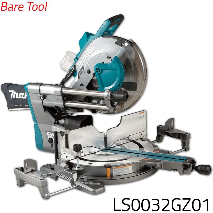 Makita Makita LS003GZ01 40V Cordless Sliding Compound Miter Saw (XGT) [Bare], Power Tools Saws & Cutters — Southend Philippin