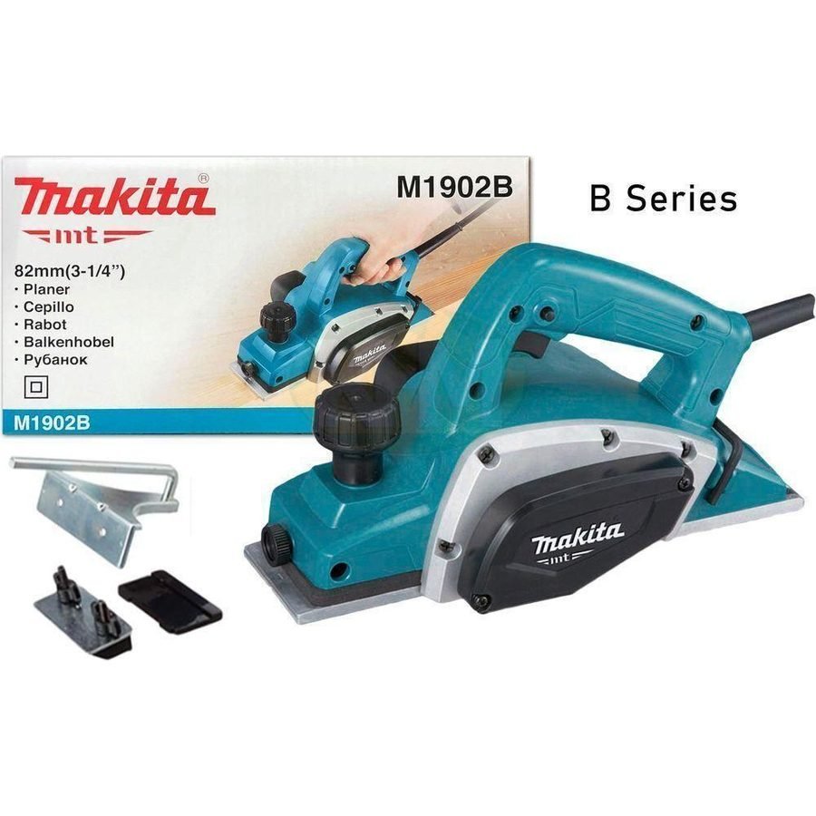 Makita MT M1902B Wood Planer 82mm (3-1/4 Inch) 580W