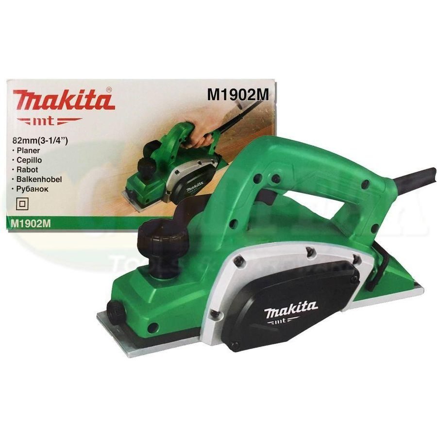 Makita Makita MT M1902M Planer 82mm (3-1/4 Inch) 500W, Power Tools Routers & Planers — Southend Philippines
