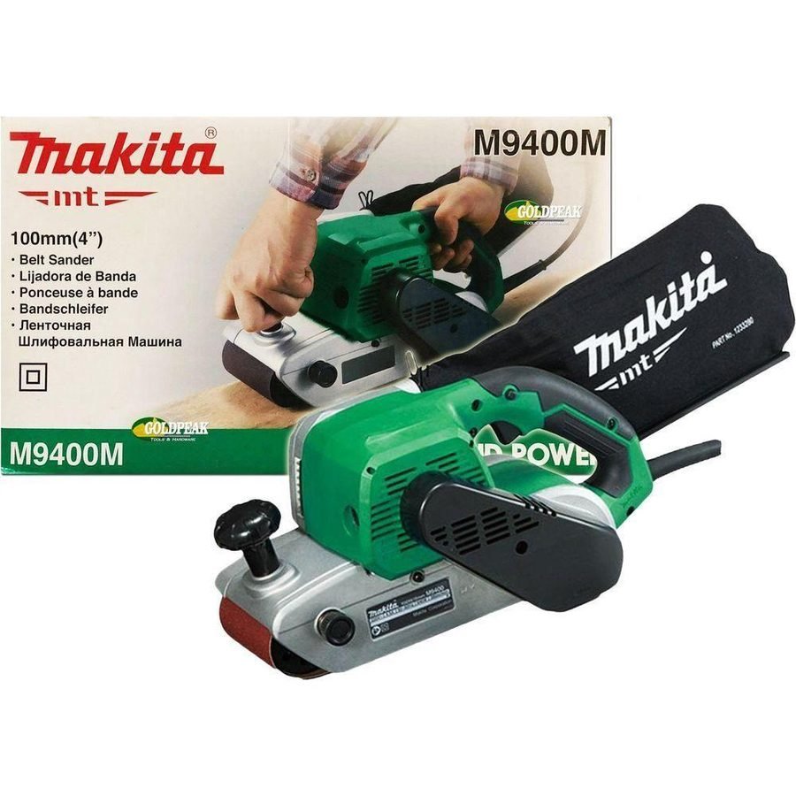 Makita Makita MT M9400M Belt Sander 4x24" 940W, Power Tools Sanders — Southend Philippines