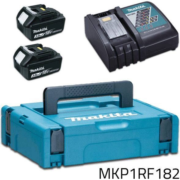 Makita Makita MKP1RF182 (197952-5) 18V Power Source Kit / Battery & Charger Set, Power Tools Batteries & Chargers — Southend 