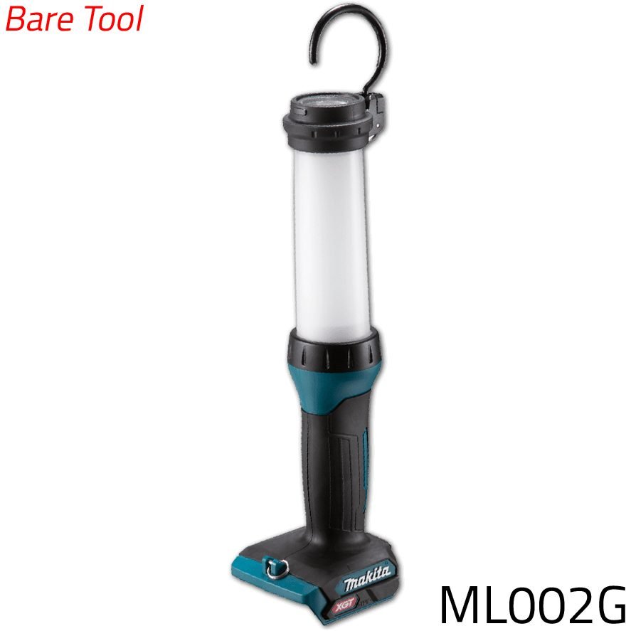 Makita Makita ML002G 40V Cordless Worklight 710lm (XGT) Bare], Power Tools Jobsite Fans, Radios & Coolers — Southend Philippi