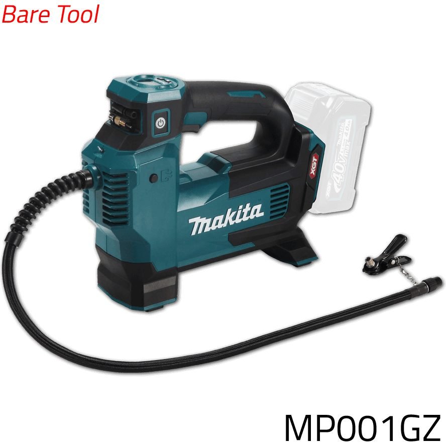 Makita MP001GZ 40V Cordless Inflator (161 Psi) XGT [Bare]