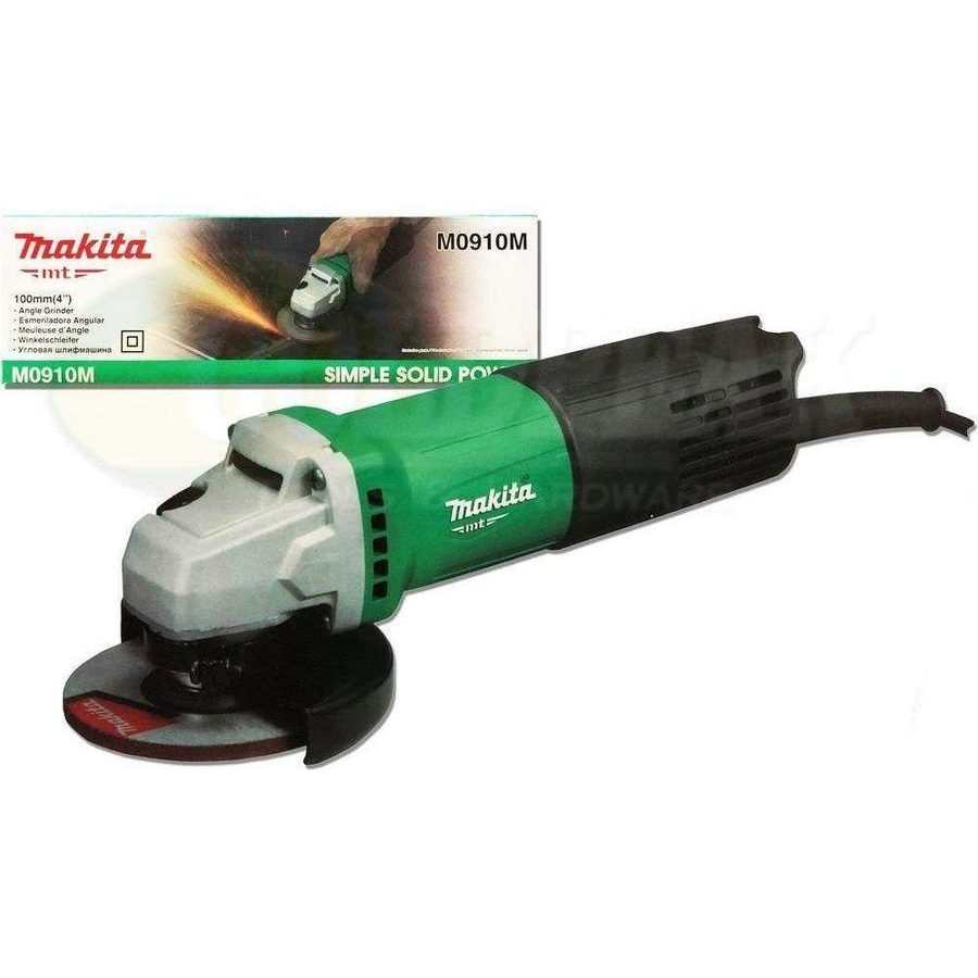 Makita Makita MT M0910M Angle Grinder (4") 100mm 540W, Power Tools Grinders — Southend Philippines