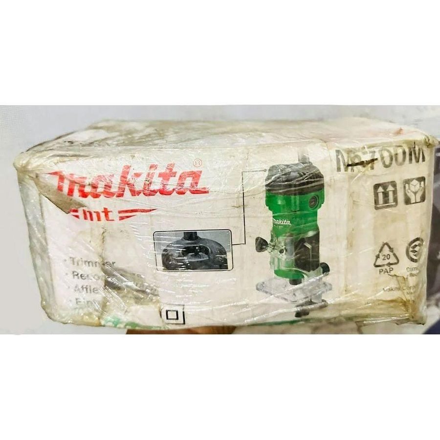 Makita Makita MT M3700M Palm Router 1/4" 530W (No Box), Power Tools Routers & Planers — Southend Philippines