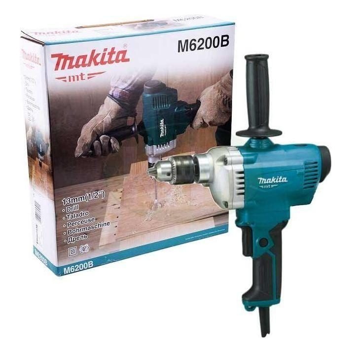 Makita Makita MT M6200B High Torque Drill 13mm 800W, Power Tools Drills & Drivers — Southend Philippines