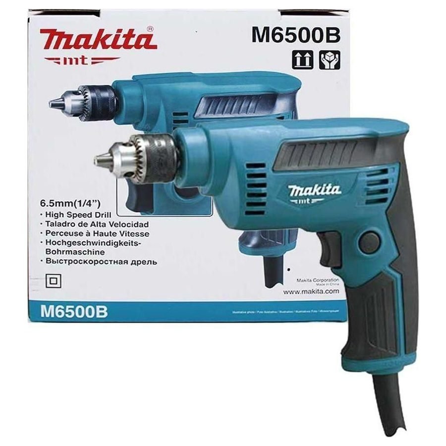 Makita Makita MT M6500B High Speed Drill 1/4" 230W, Power Tools Drills & Drivers — Southend Philippines
