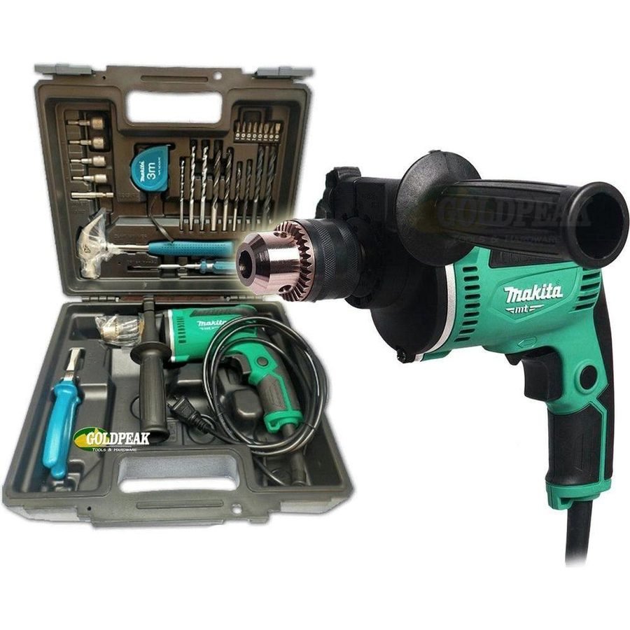 Makita Makita MT M8103KX2M Hammer Drill 1/2" 430W, Power Tools Drills & Drivers — Southend Philippines