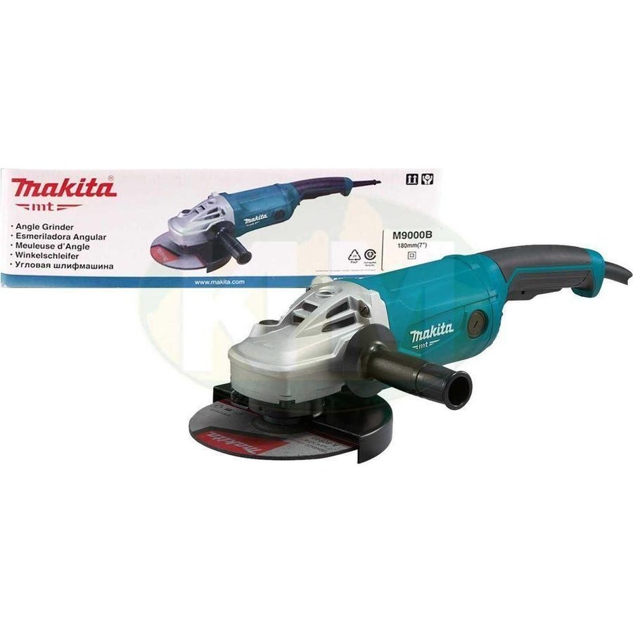 Makita MT M9000B Angle Grinder 7" 2000W