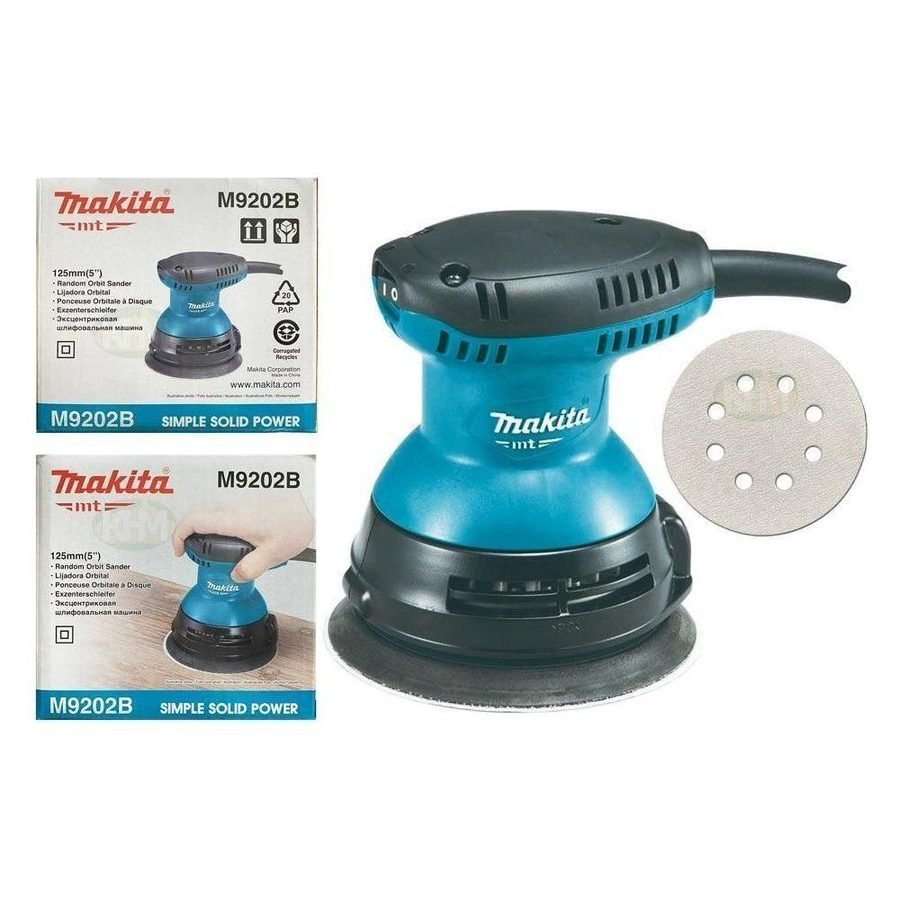 Makita MT M9202B Random Orbit Sander 5" 240W