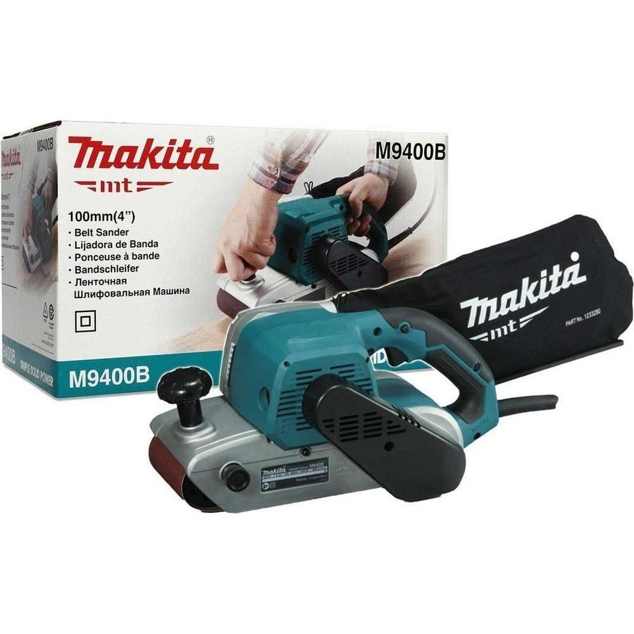 Makita Makita MT M9400B Belt Sander 4x24" 940W, Power Tools Sanders — Southend Philippines