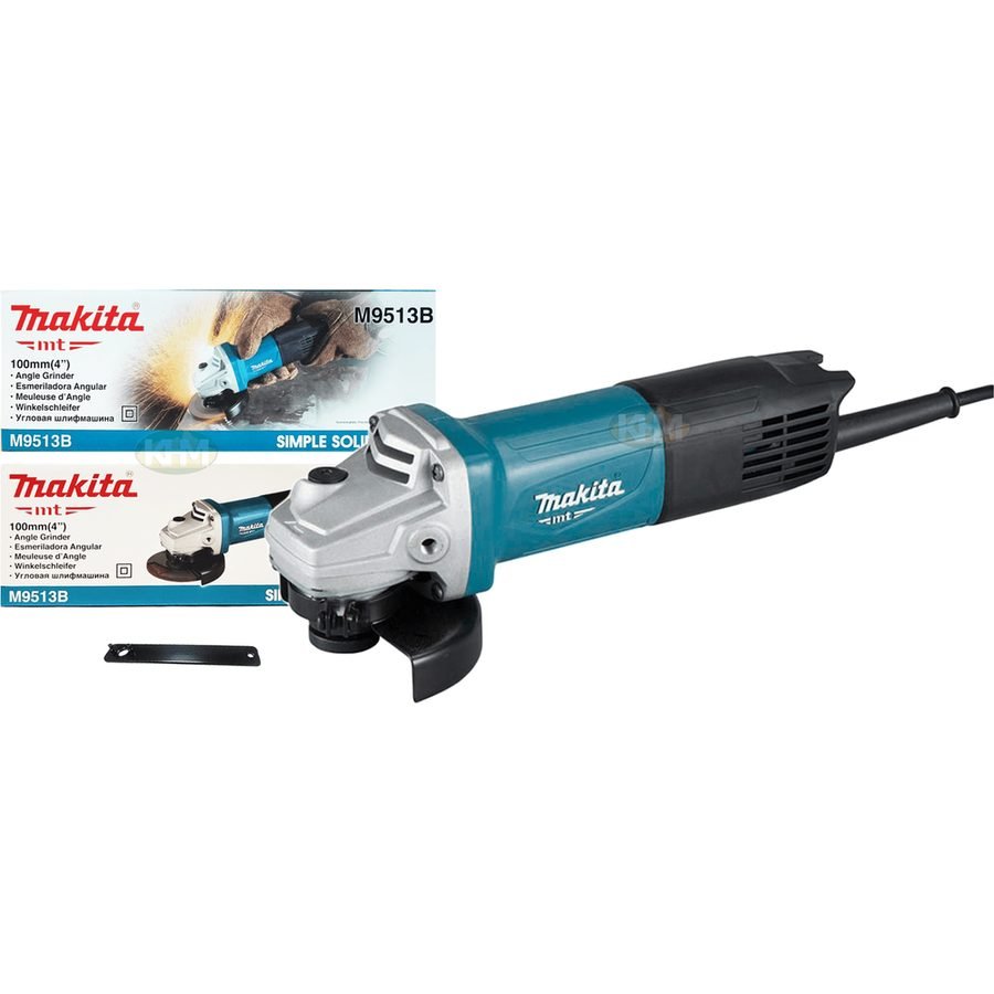 Makita MT M9513B Angle Grinder 4" 850W