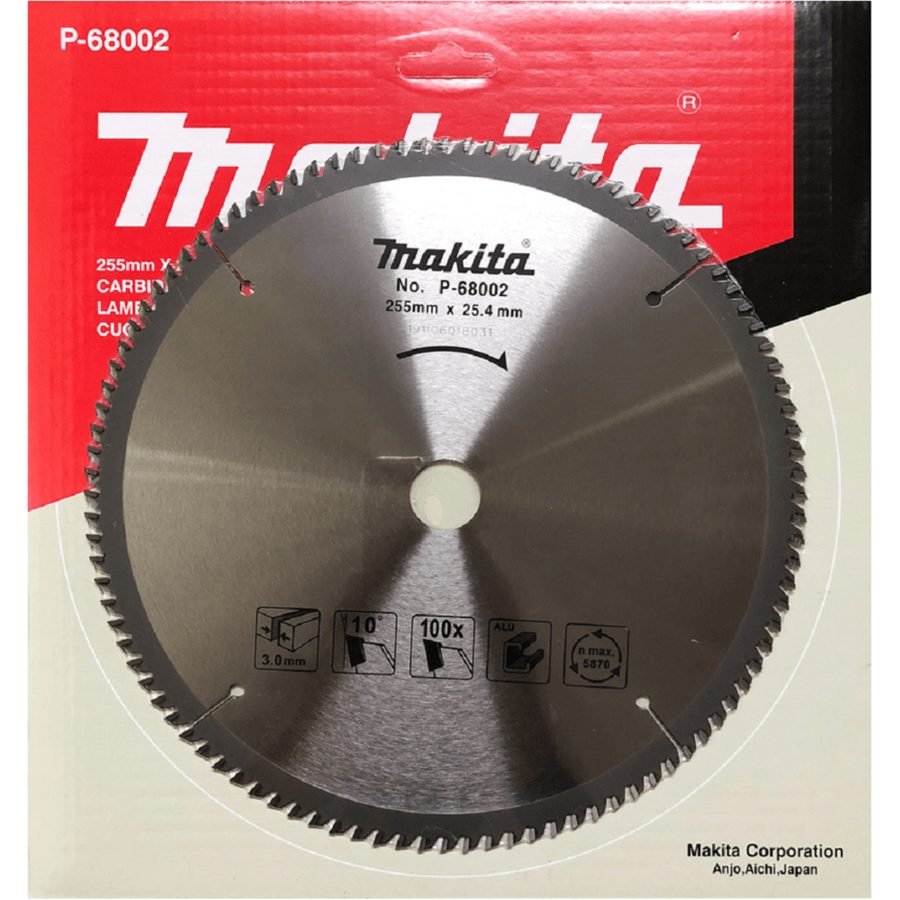 Makita Makita P-68002 Circular Saw Blade 10 X 100T For Aluminum, Power Tools Bits, Blades & Discs — Southend Philippines