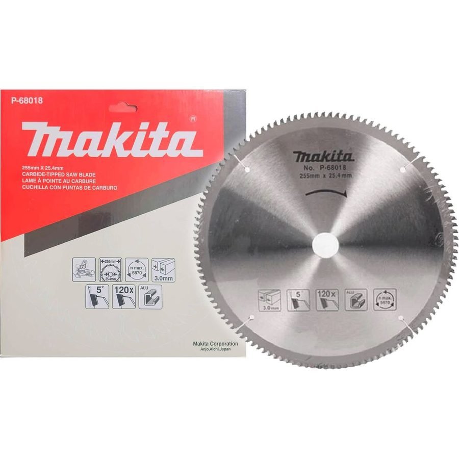 Makita Makita P-68018 Circular Saw Blade 10" X 120T For Aluminum, Power Tools Saws — Southend Philippines