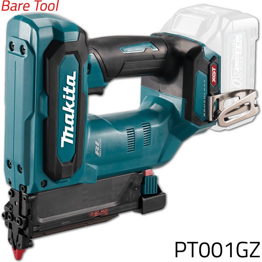 Makita Makita PT001GZ 40V Cordless Pin Nailer / Nail Gun (XGT) [Bare], Power Tools Blowers & Vacuums — Southend Philippines