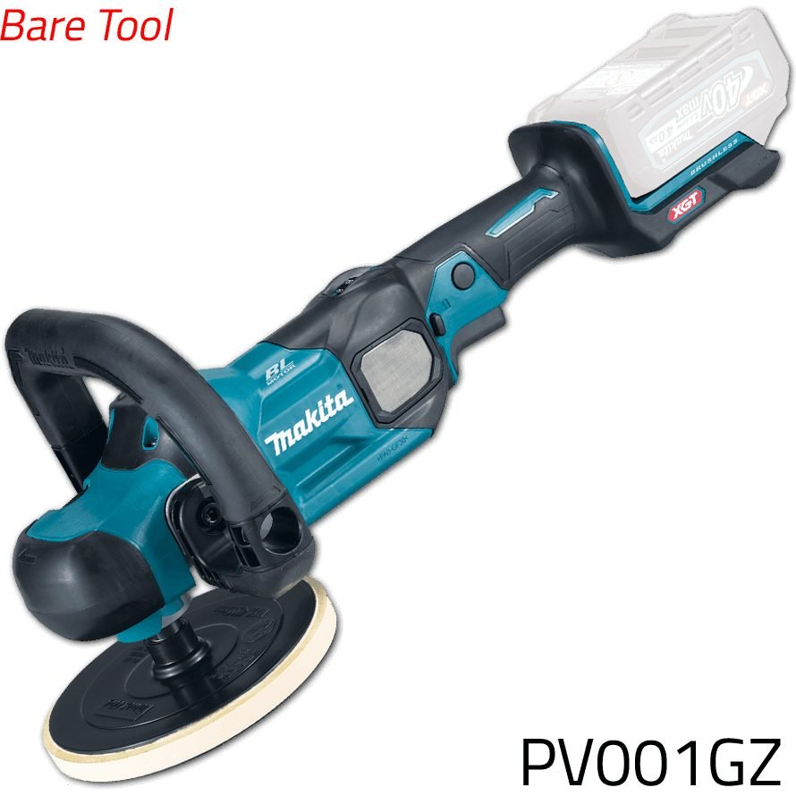 Makita Makita PV001GZ 40V Cordless Polisher (XGT) [Bare], Power Tools Blowers & Vacuums — Southend Philippines