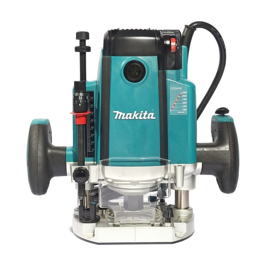 Makita RP2302FC05 Plunge Router (Variable Speed) [1/2"] 2300W