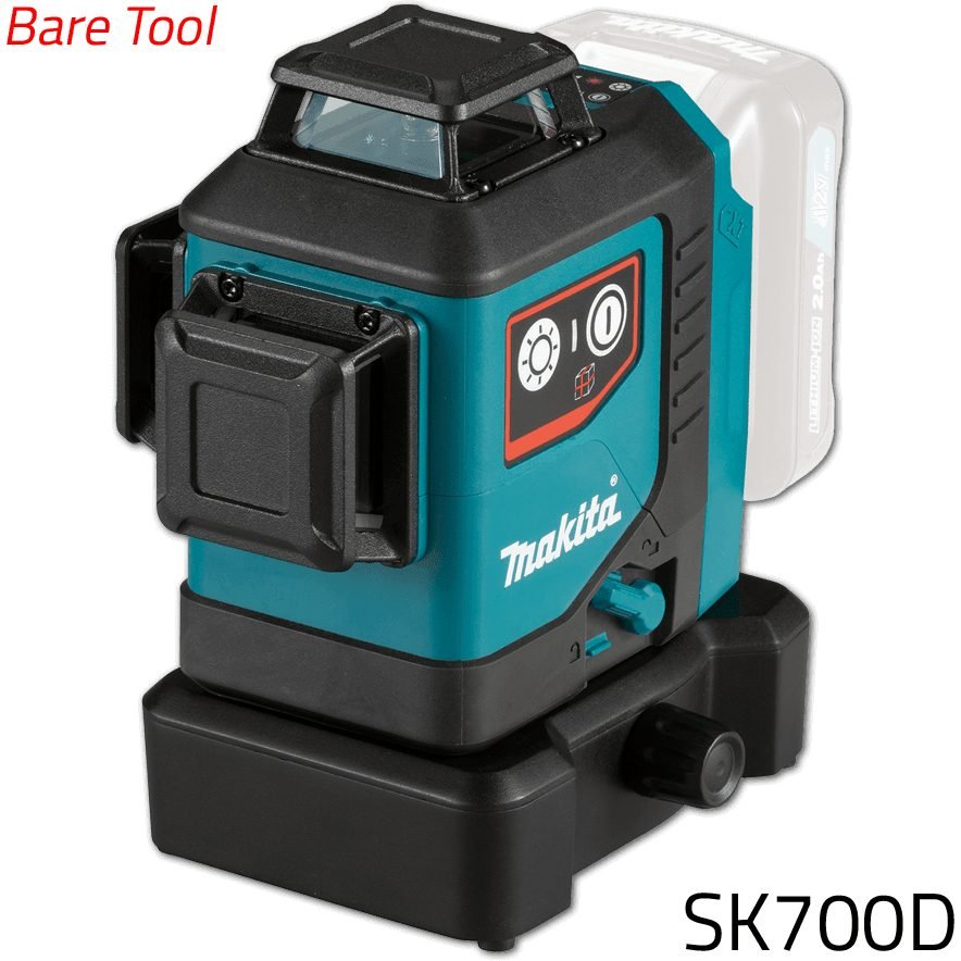 Makita Makita SK700D 12V Cordless Line Laser Level CXT (Red Laser) [Bare], Power Tools — Southend Philippines