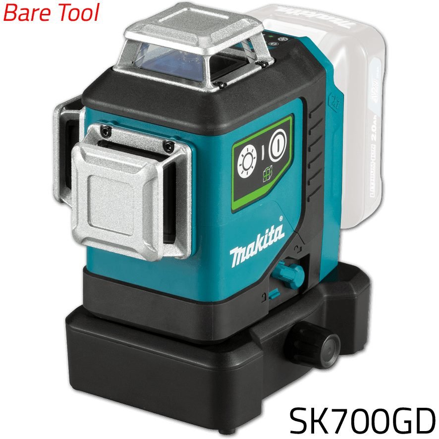 Makita SK700GD 12V Cordless Line Laser Level CXT (Green Laser) [Bare]