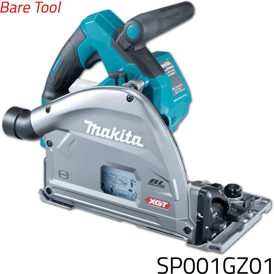 Makita Makita SP001GZ01 40V Cordless Plunge Cut Saw / Circular Saw 6-1/2" (XGT), Power Tools Saws & Cutters — Southend Philip