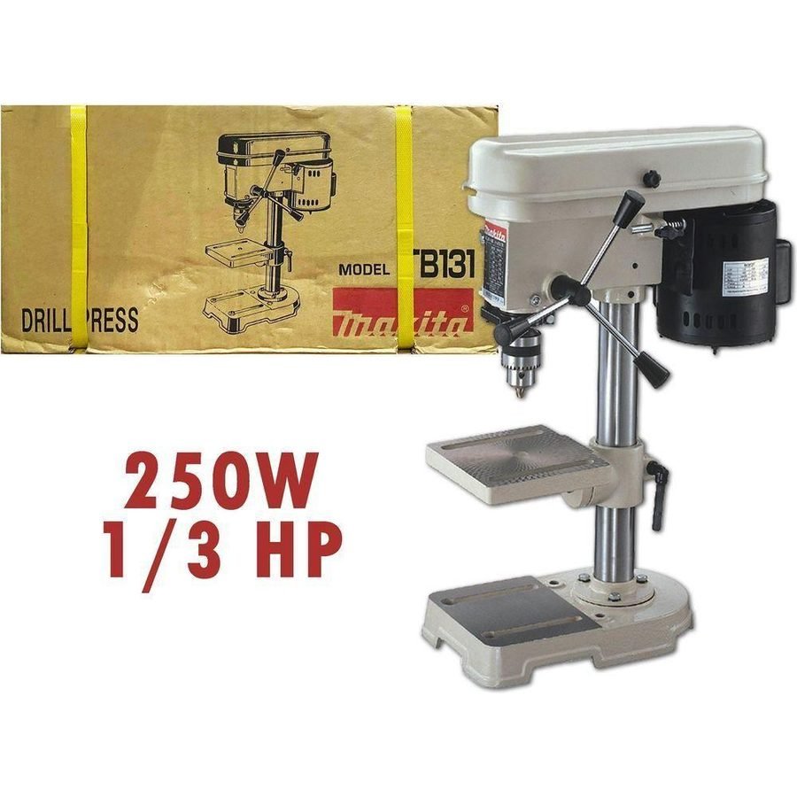 Makita Makita TB131 Bench Drill Press 1/2" 250W (1/3HP"), Power Tools Drills & Drivers — Southend Philippines
