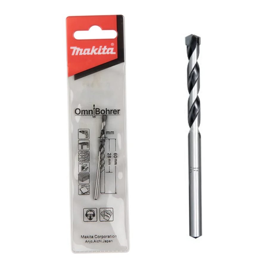 Makita Makita TCT Masonry Drill Bit With Omnibohrer, Power Tools Drills & Drivers — Southend Philippines