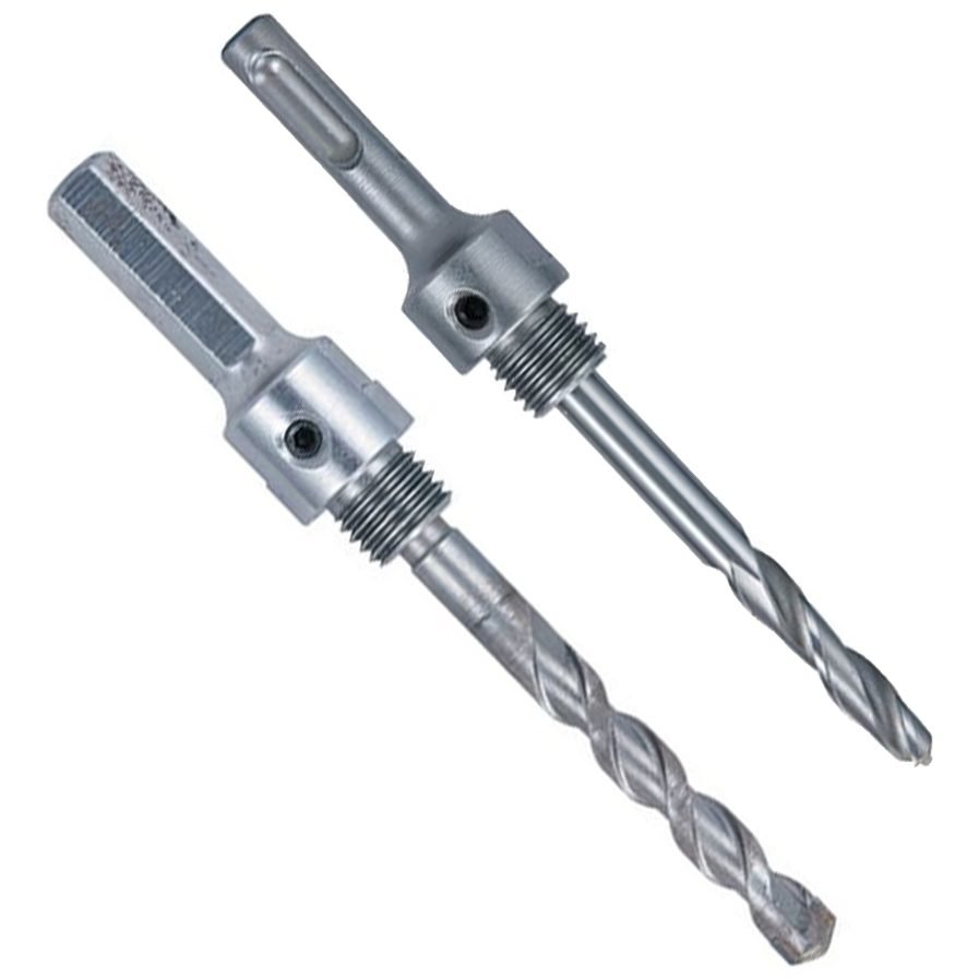 Makita Makita TCT Multi Purpose Holesaw Adapter With Pilot Drill, Power Tools Drills & Drivers — Southend Philippines