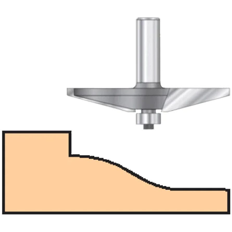 Makita Makita TCT Panel Raiser Router Bit, Power Tools Bits, Blades & Discs — Southend Philippines