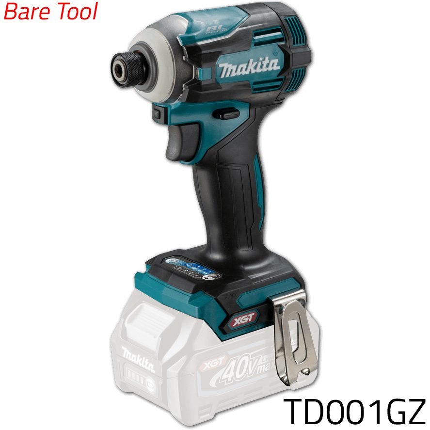 Makita TD001GZ Cordless Impact Driver 220Nm 40V XGT [Bare]