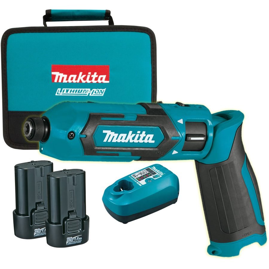 Makita Makita TD022DSE Li-Ion Cordless Impact Driver 7.2V (2-Position), Power Tools Drills & Drivers — Southend Philippines