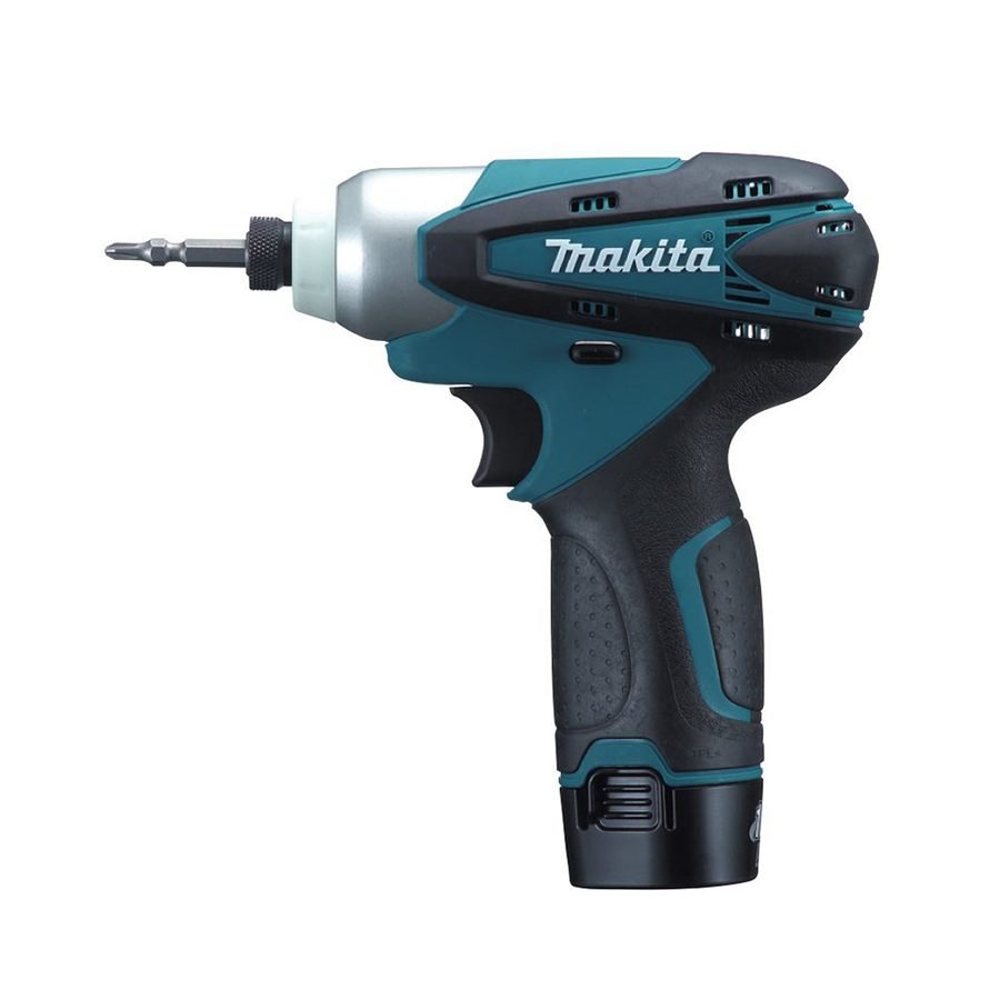 Makita TD090DWE 10.8V Li-Ion Cordless Impact Driver 90Nm Set