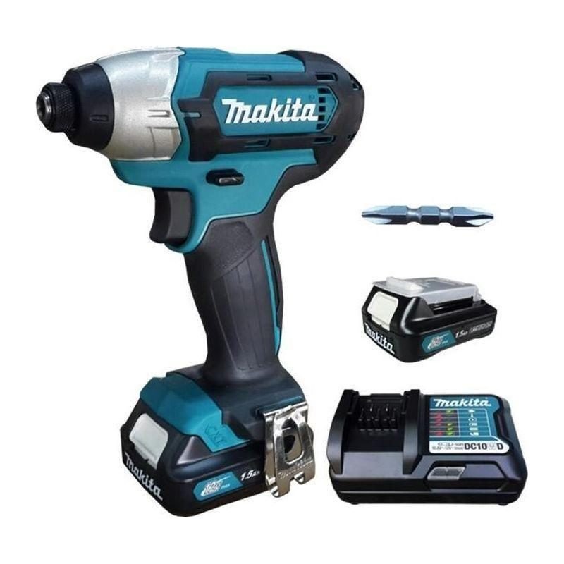 Makita Makita TD110DWYE 12V Cordless Impact Driver (CXT-Series), Power Tools Drills & Drivers — Southend Philippines