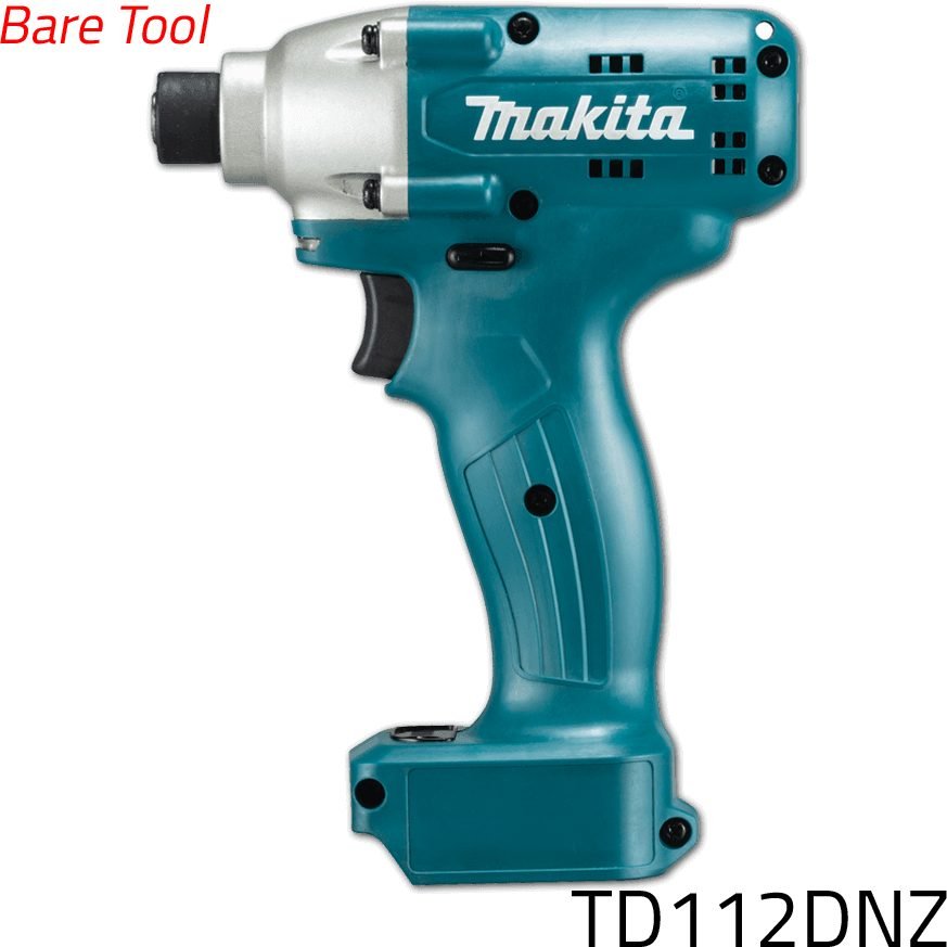 Makita Makita TD112DNZ 12V Cordless Impact Driver 135Nm CXT [Bare], Power Tools Drills & Drivers — Southend Philippines