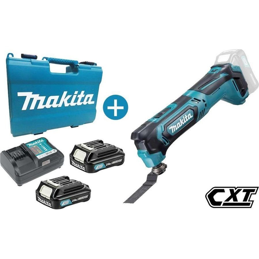 Makita Makita TM30DWYE 12V Cordless Oscillating Tool (CXT-Series), Power Tools Multi & Rotary — Southend Philippines