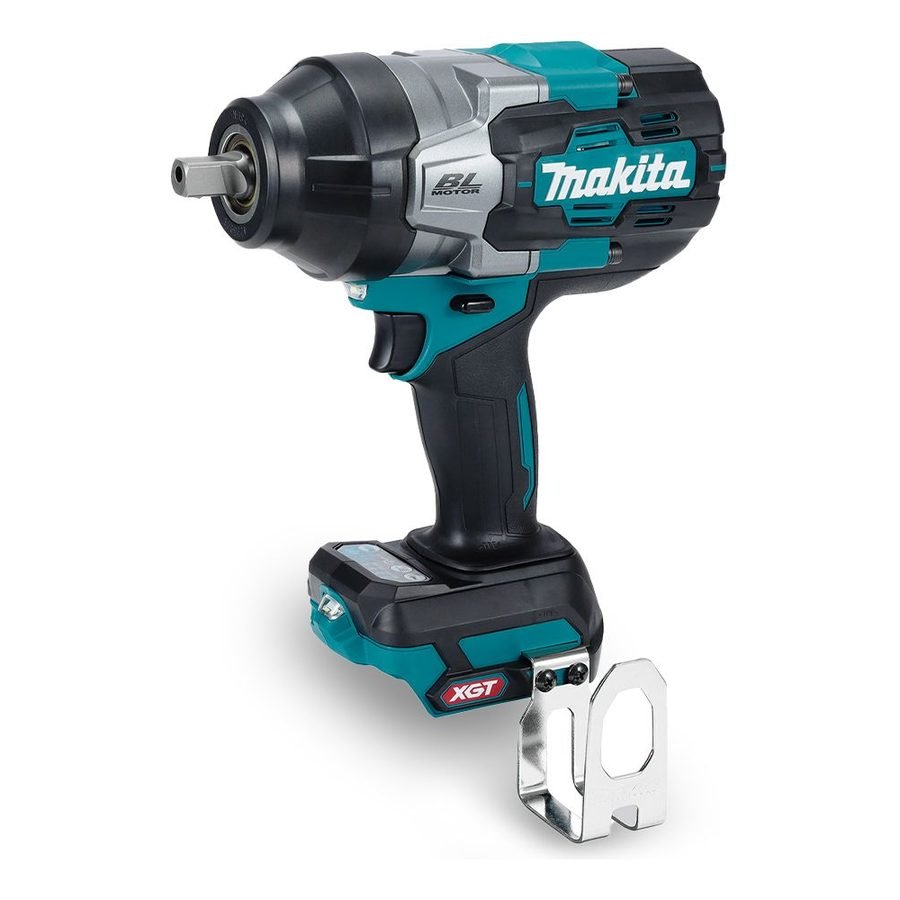 Makita Makita TW003GZ 40V Cordless Brushless Impact Wrench 1360Nm XGT (Bare), Power Tools Drills & Drivers — Southend Philipp