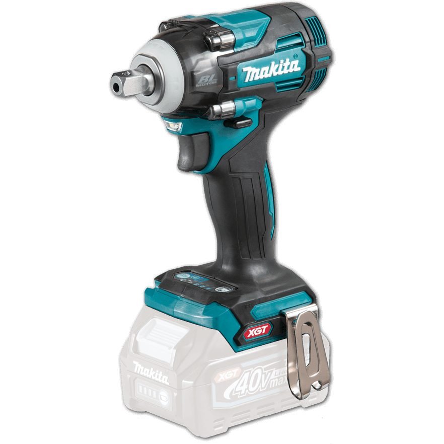 Makita Makita TW005GZ 40V Cordless Impact Wrench (1/2" Drive) 350 Nm XGT [Bare], Power Tools Drills & Drivers — Southend Phil