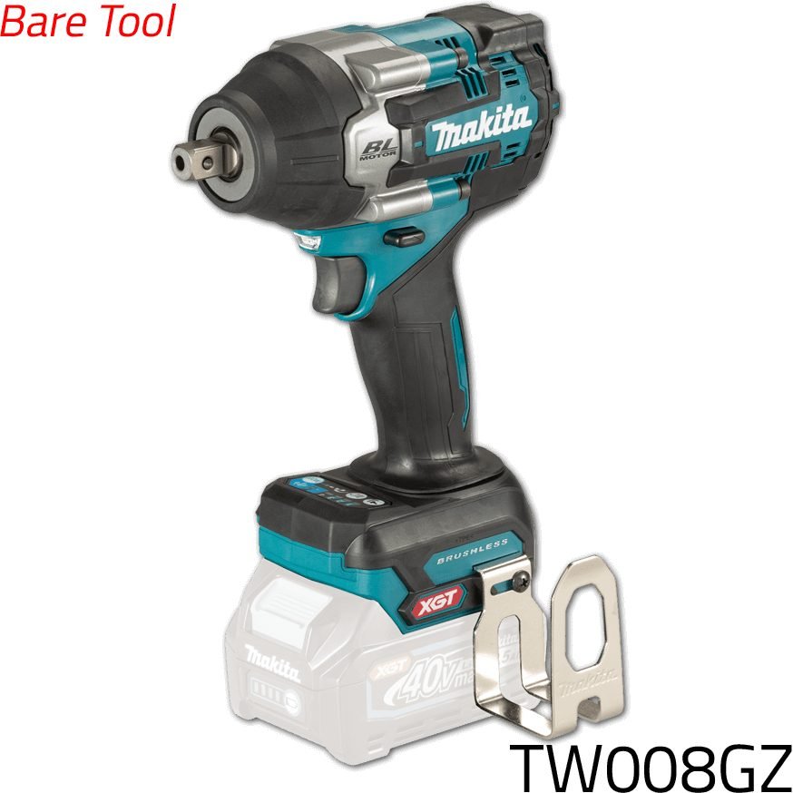 Makita Makita TW008GZ 40V Cordless Impact Wrench 760Nm (XGT) [Bare], Power Tools Drills & Drivers — Southend Philippines