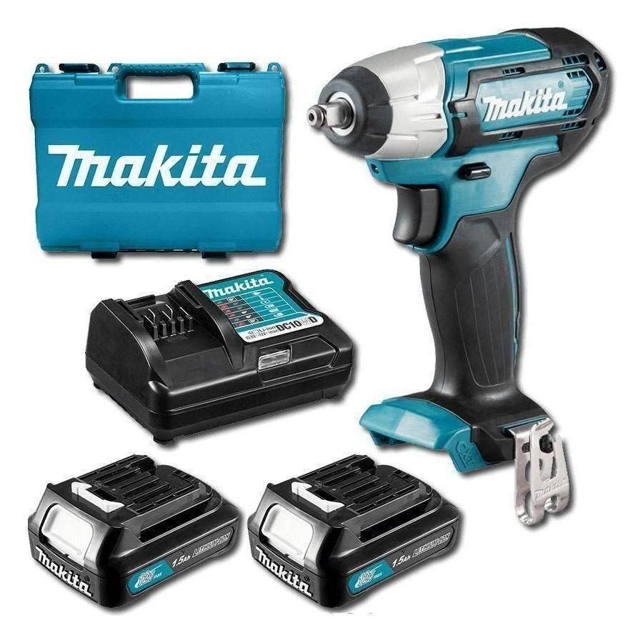 Makita Makita TW140DWYEX 12V Cordless Impact Wrench (CXT-Series), Power Tools Drills & Drivers — Southend Philippines