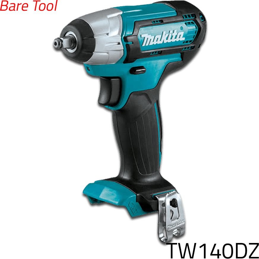 Makita Makita TW140DZ 12V Cordless Impact Wrench (CXT-Series) [Bare], Power Tools Drills & Drivers — Southend Philippines