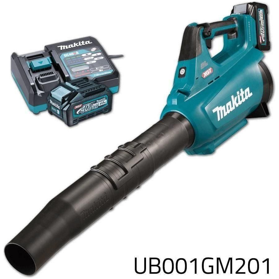 Makita Makita UB001GM201 40V Cordless Leaf Blower 554cfm (XGT) [Bare], Power Tools Blowers & Vacuums — Southend Philippines
