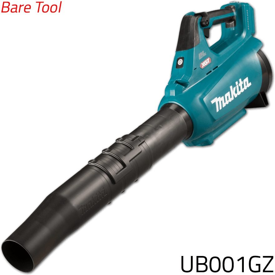 Makita Makita UB001GZ 40V Cordless Leaf Blower 554CFM (XGT) [Bare], Power Tools Blowers & Vacuums — Southend Philippines