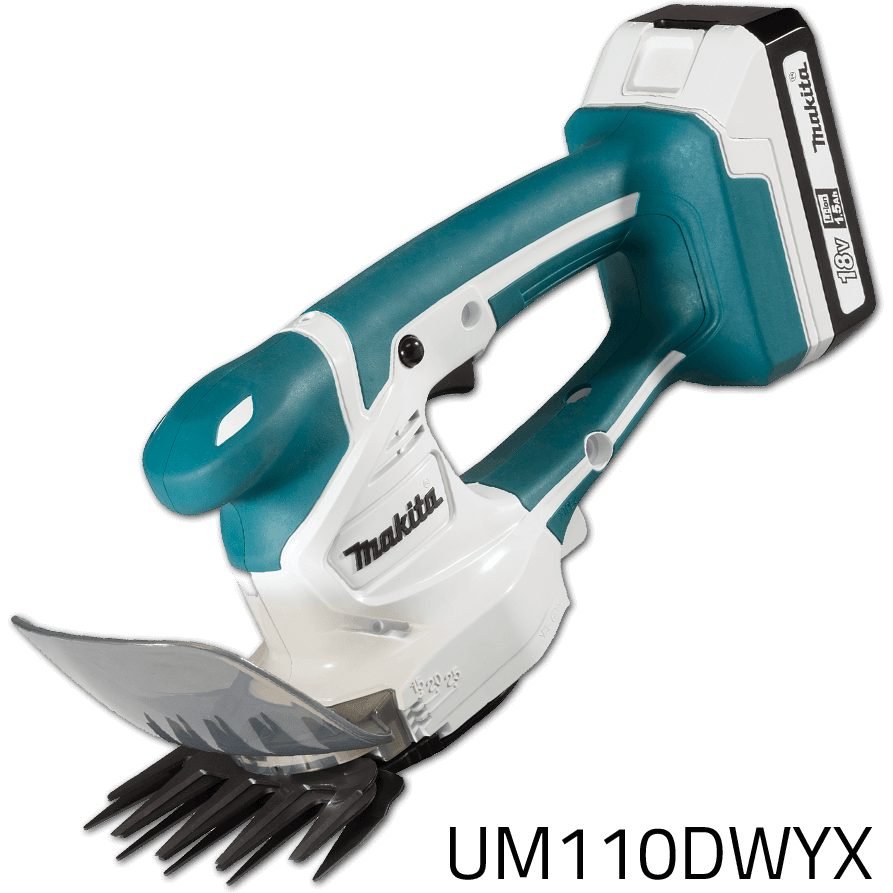 Makita Makita UM110DWYX 18V Cordless Grass Shear (G-Series) [Bare], Power Tools — Southend Philippines