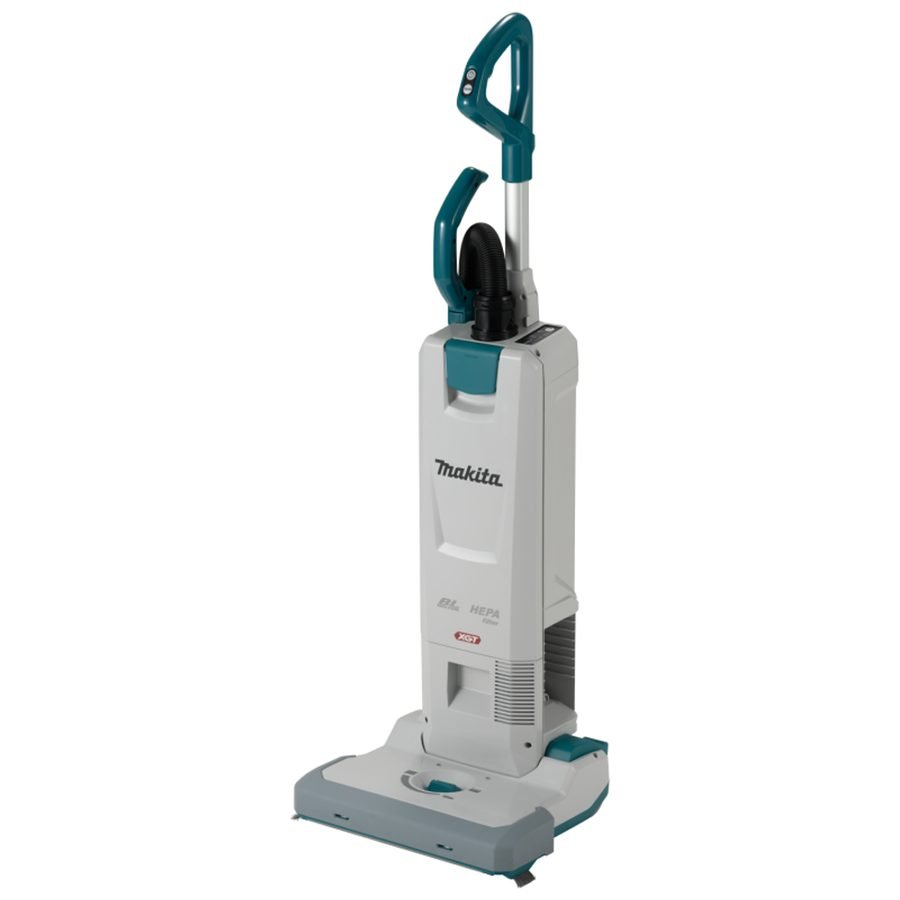 Makita Makita VC010GZ Cordless Brushless HEPA Upright Vacuum Cleaner 5L 40V (Ba, Power Tools Blowers & Vacuums — Southend Phi