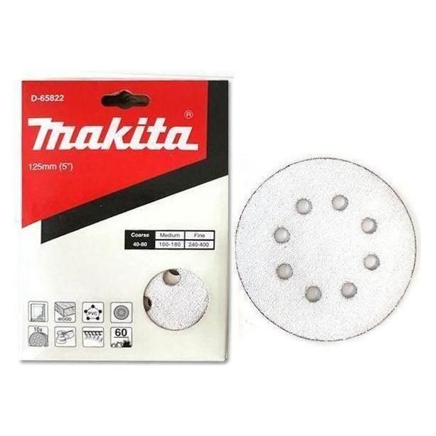 Makita Velcro Sanding Disc 5"