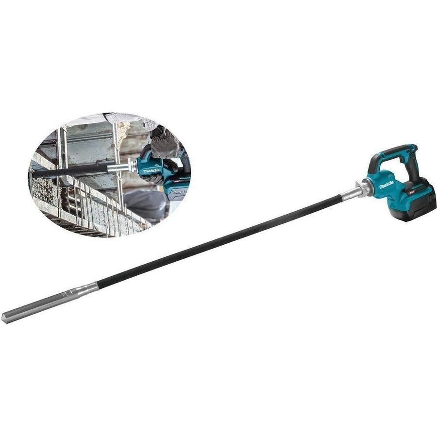 Makita Makita VR004GZ 40V Cordless Concrete Vibrator Shaft / Hose (XGT) [Bare], Power Tools Concrete & Masonry Tools — Southe