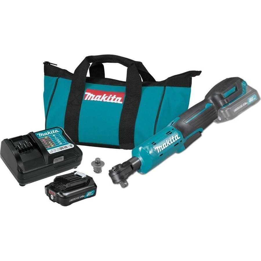 Makita Makita WR100DWYE 12V Cordless Ratchet Wrench (CXT-Series), Power Tools Drills & Drivers — Southend Philippines