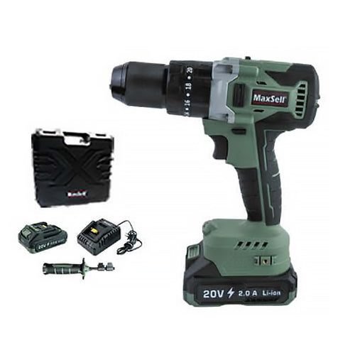 MaxSell MCI-20V 20V Cordless Hammer Drill