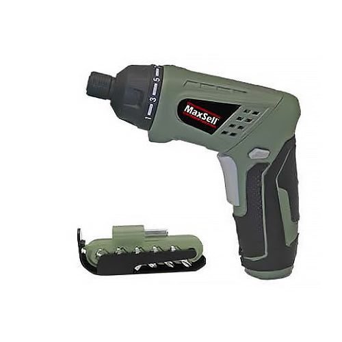 MaxSell MaxSell MCS-4V 4V Cordless Screwdriver, Power Tools Batteries & Chargers — Southend Philippines