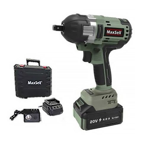 MaxSell MIW-2040 20V Cordless Impact Wrench