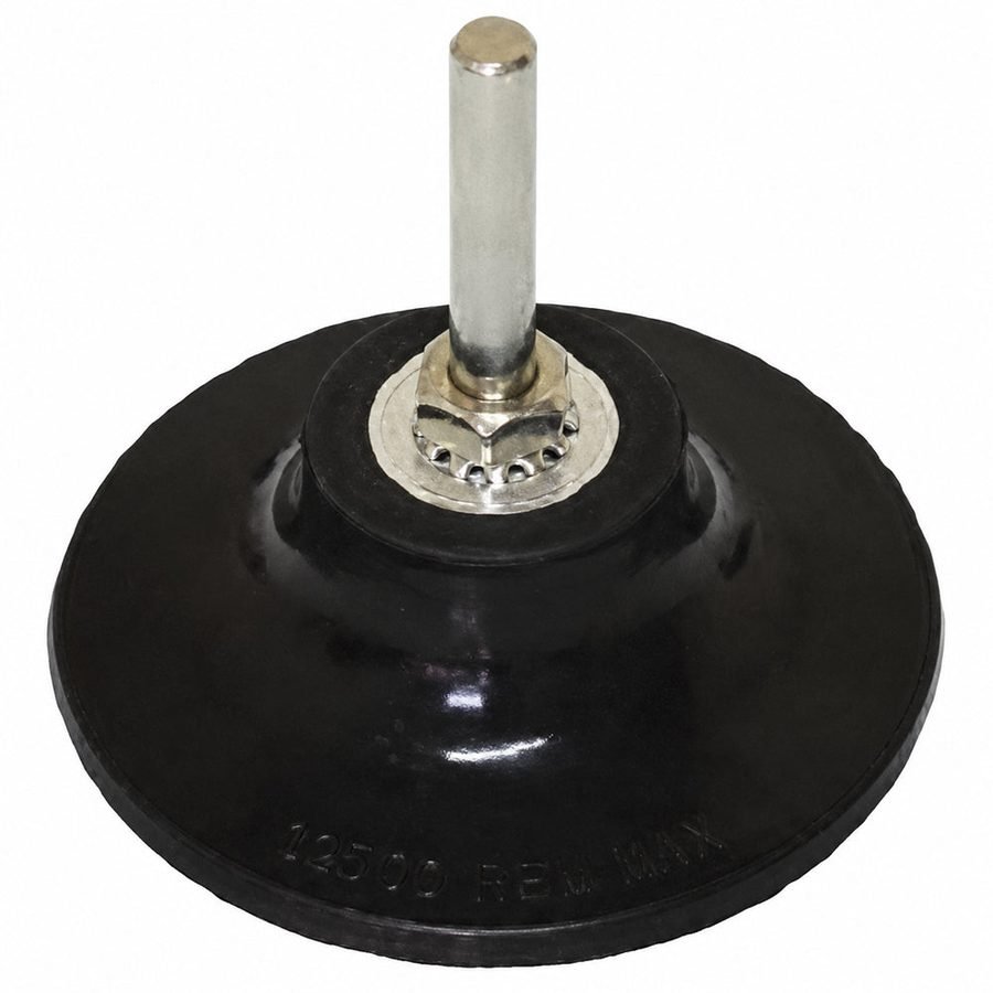 MaxSell MaxSell MSA-116 Rubber Backing Pad With 1/4" Shank For Drill 4", Power Tools Drills & Drivers — Southend Philippines